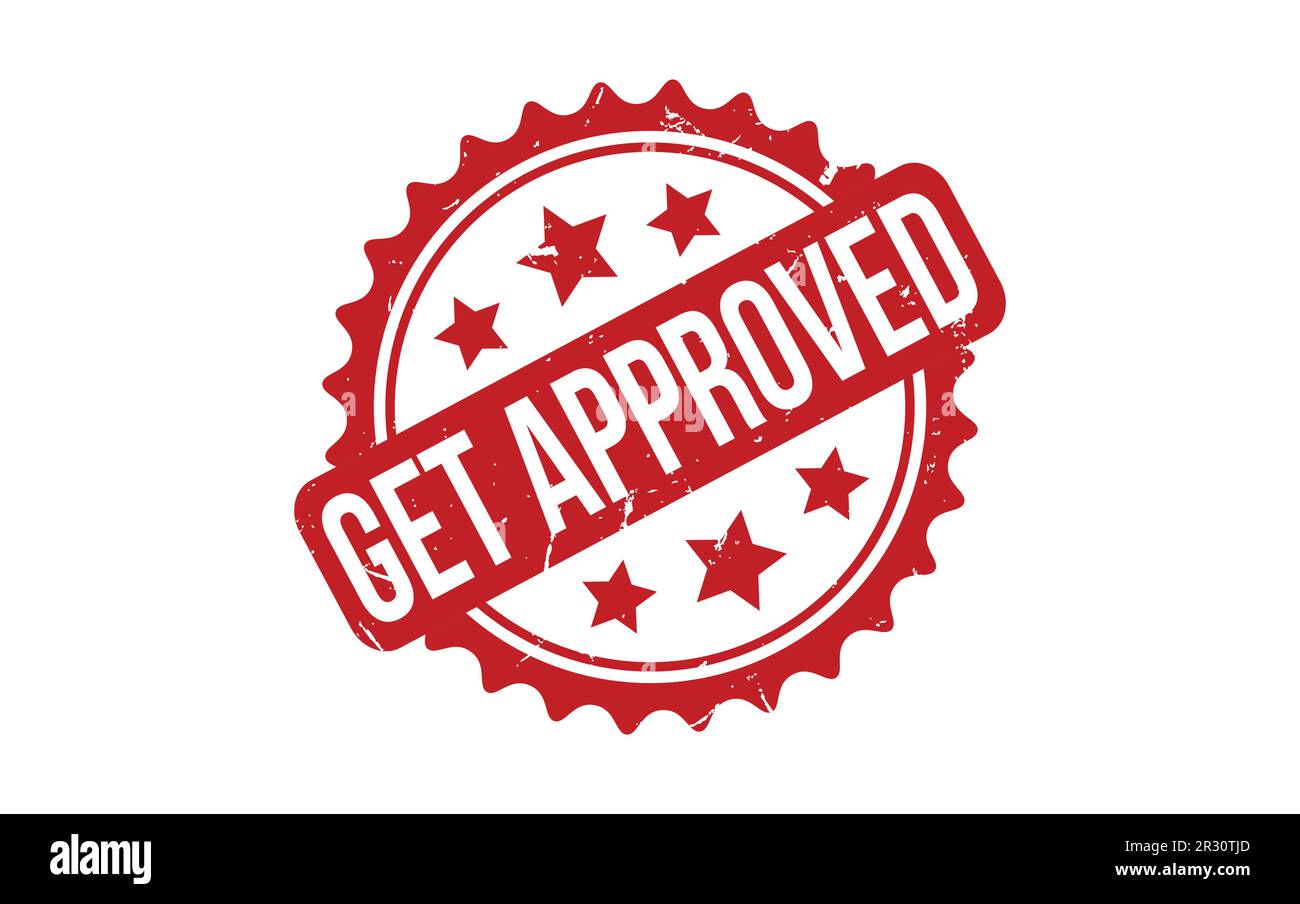 Getting Approved Get business logo Stock Vector Images - Alamy