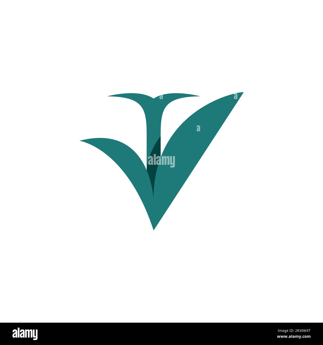 Bio letter logo design Stock Vector Images - Alamy