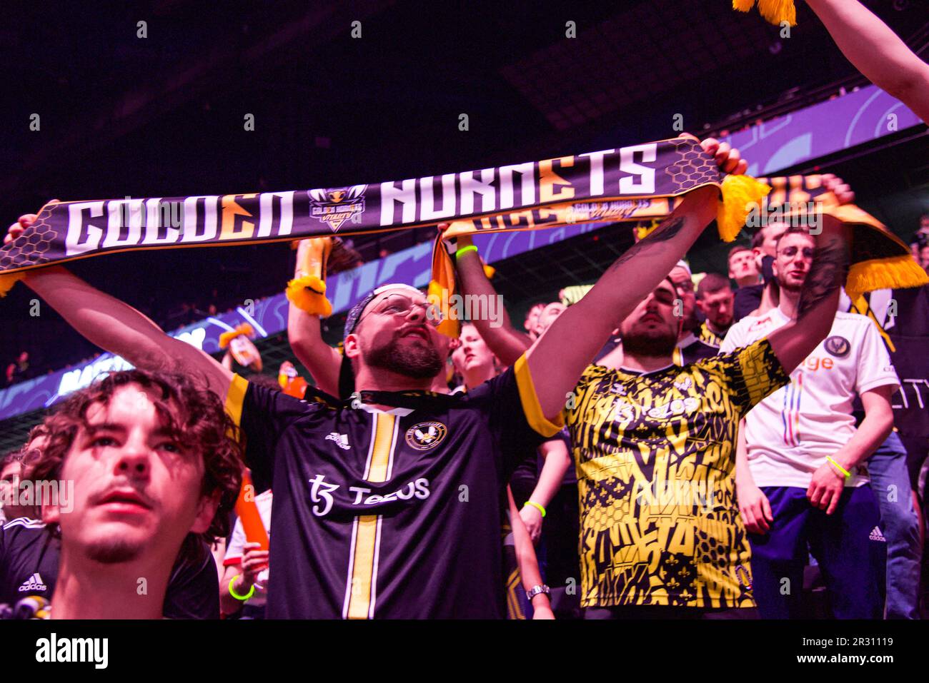 Paris, France. 21st May, 2023. Fans during the 2023 Counter-Strike ...