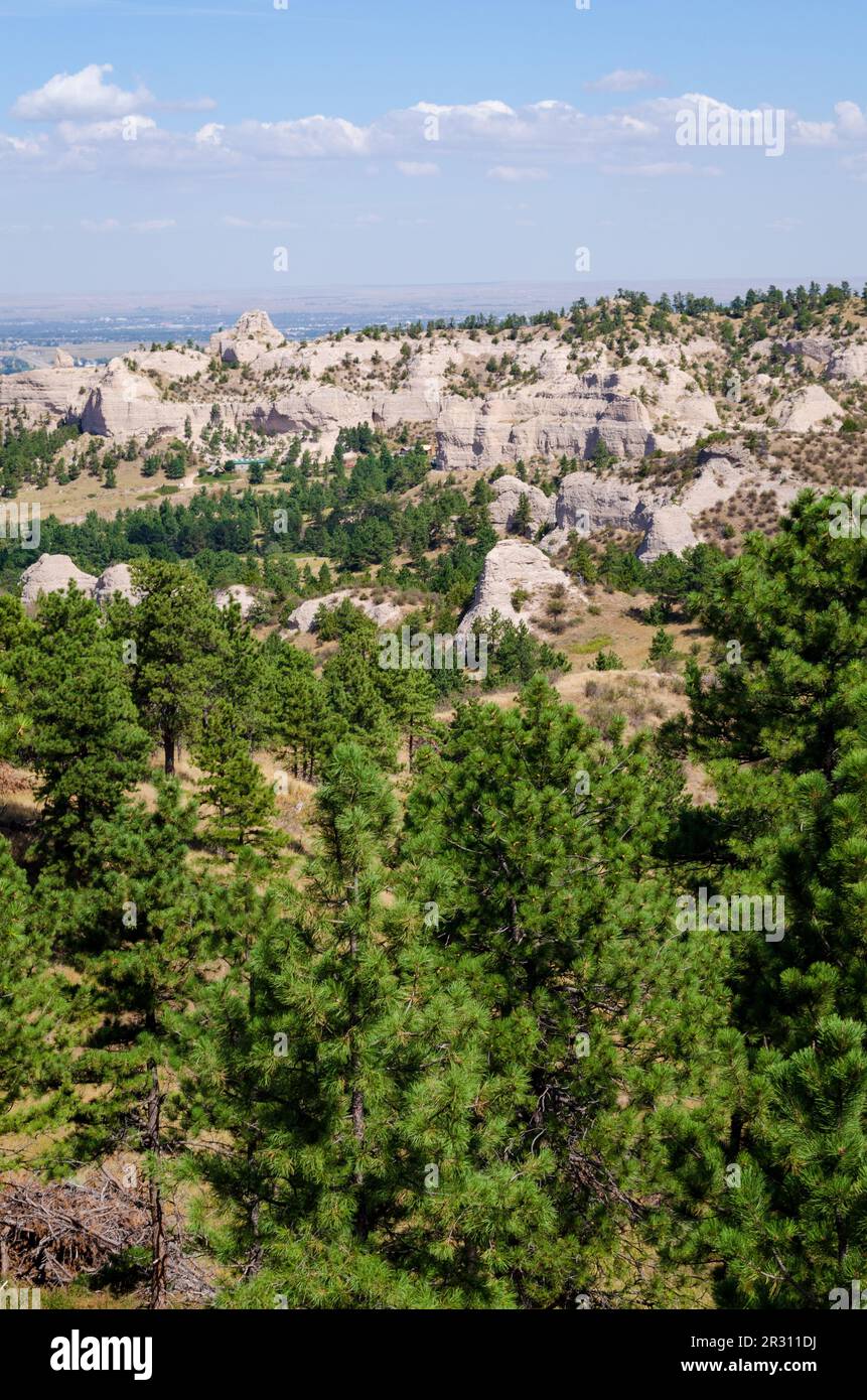 Wildcat Hills, Recreation center in Nebraska Stock Photo Alamy