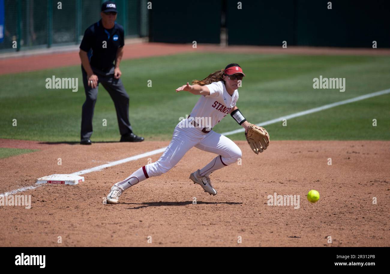 May 21 2023 Palo Alto CA U.S.A. Stanford infielder Sydney Steele (32