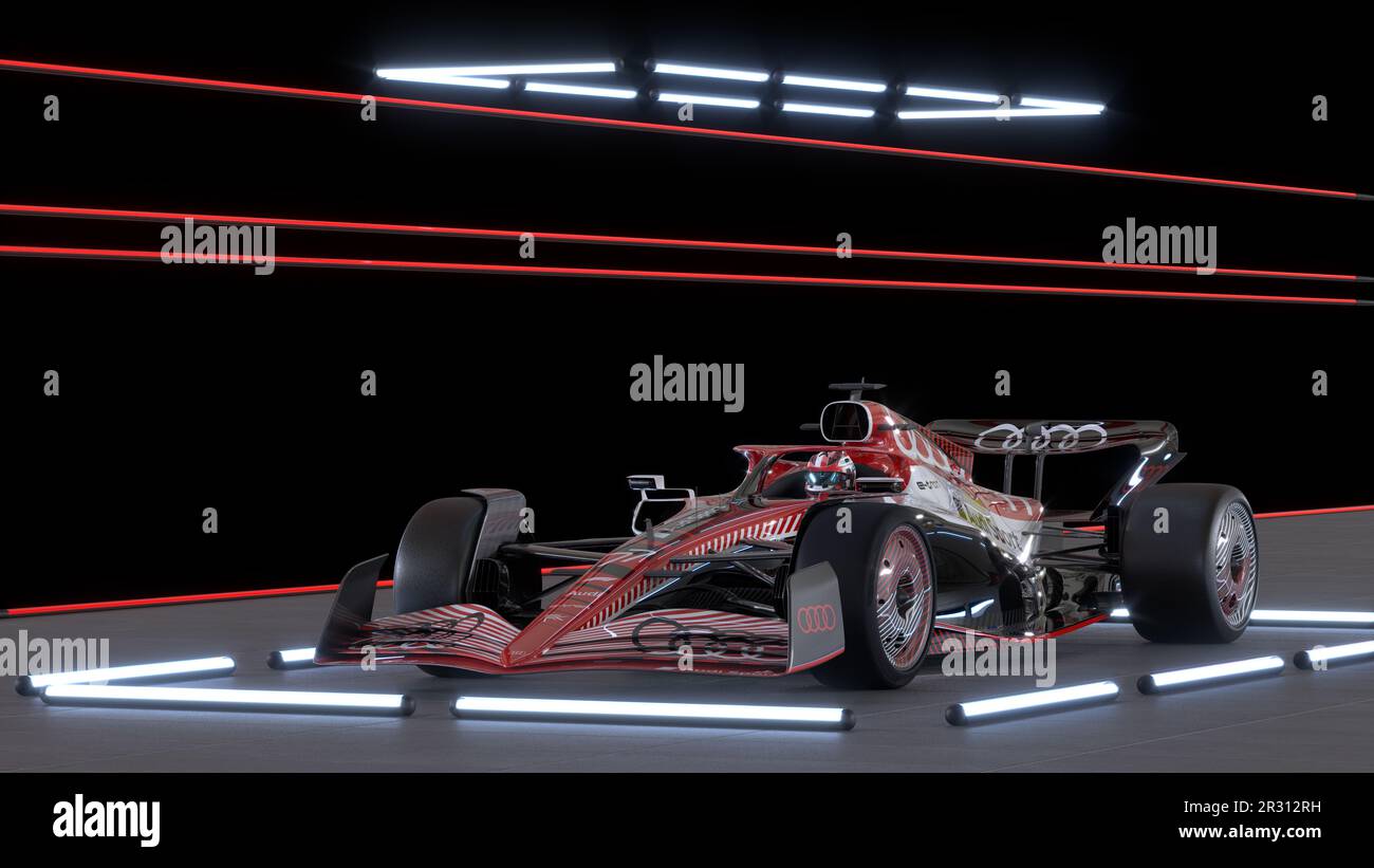F1 2026 car hi-res stock photography and images - Alamy