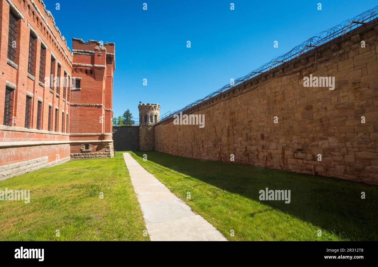 Old Montana Prison & Auto Museum Complex, Museum in Deer Lodge, Montana