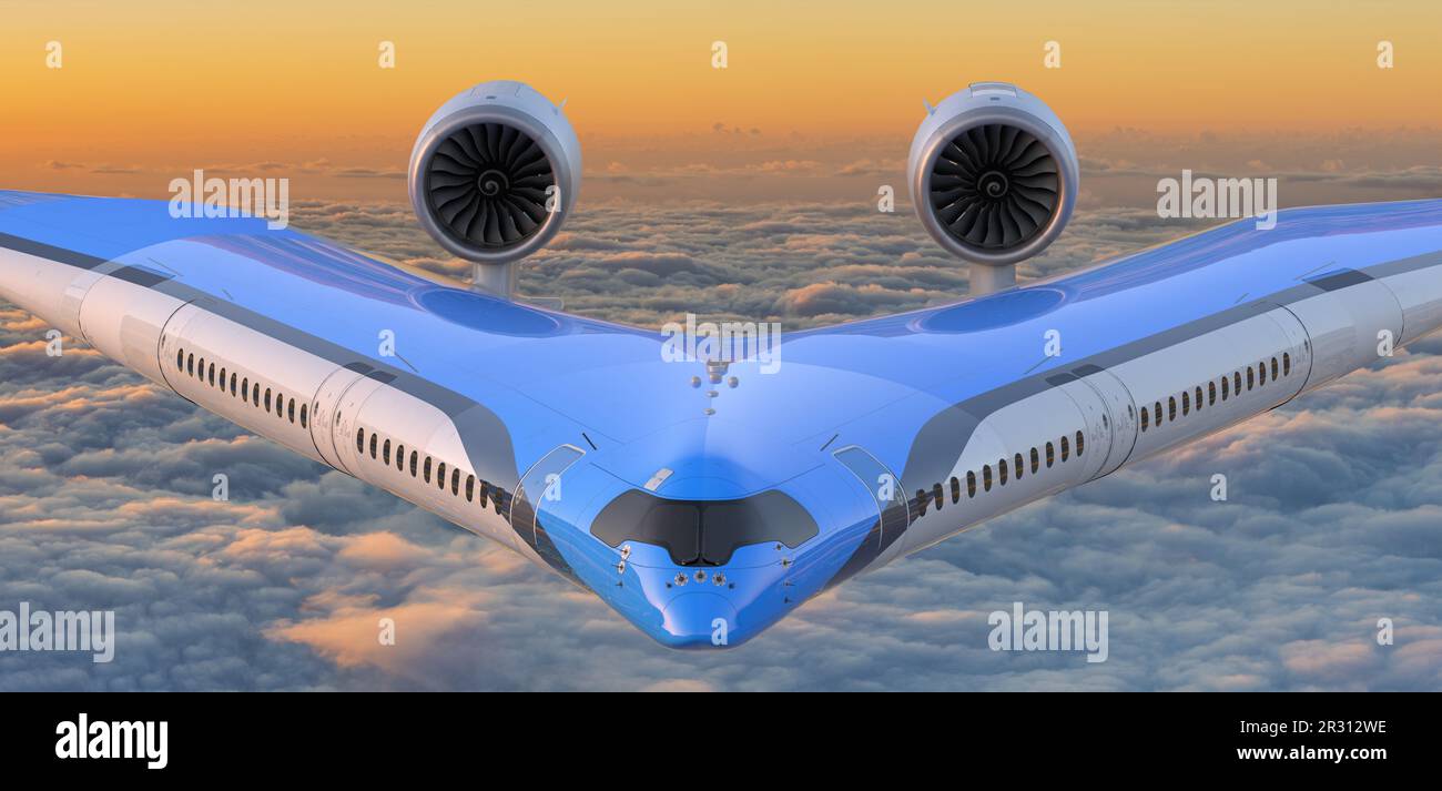 Airbus FlyingV.The FlyingV is a design for a highly energyefficient