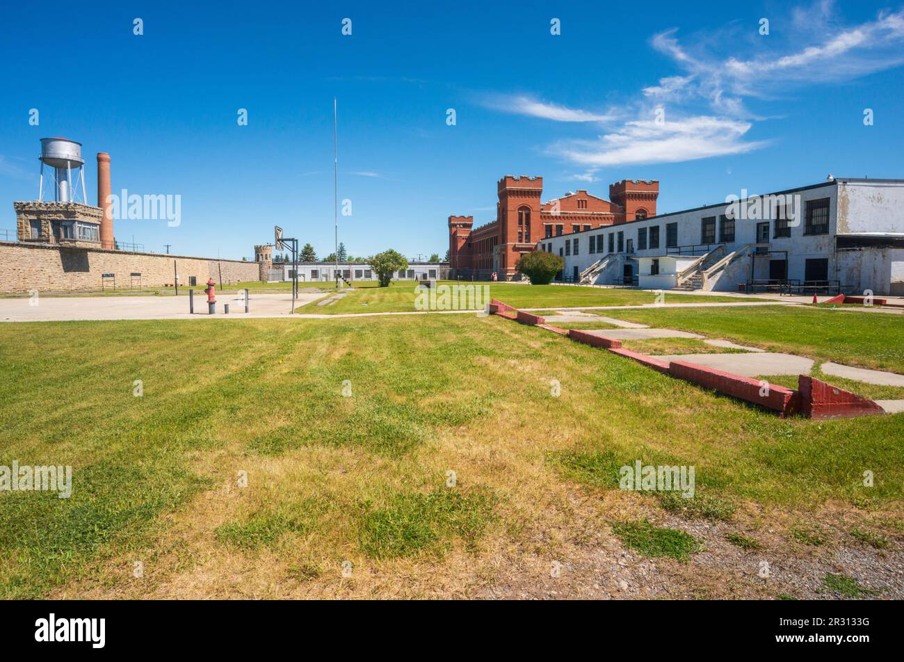 Old Montana Prison & Auto Museum Complex, Museum in Deer Lodge, Montana