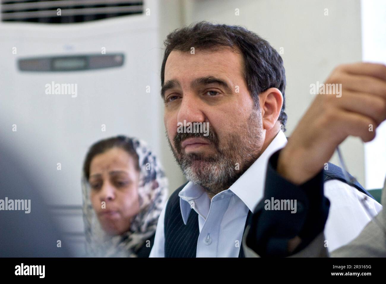 The younger brother of Afghan President Hamid Karzai, Ahmad Wali Karzai