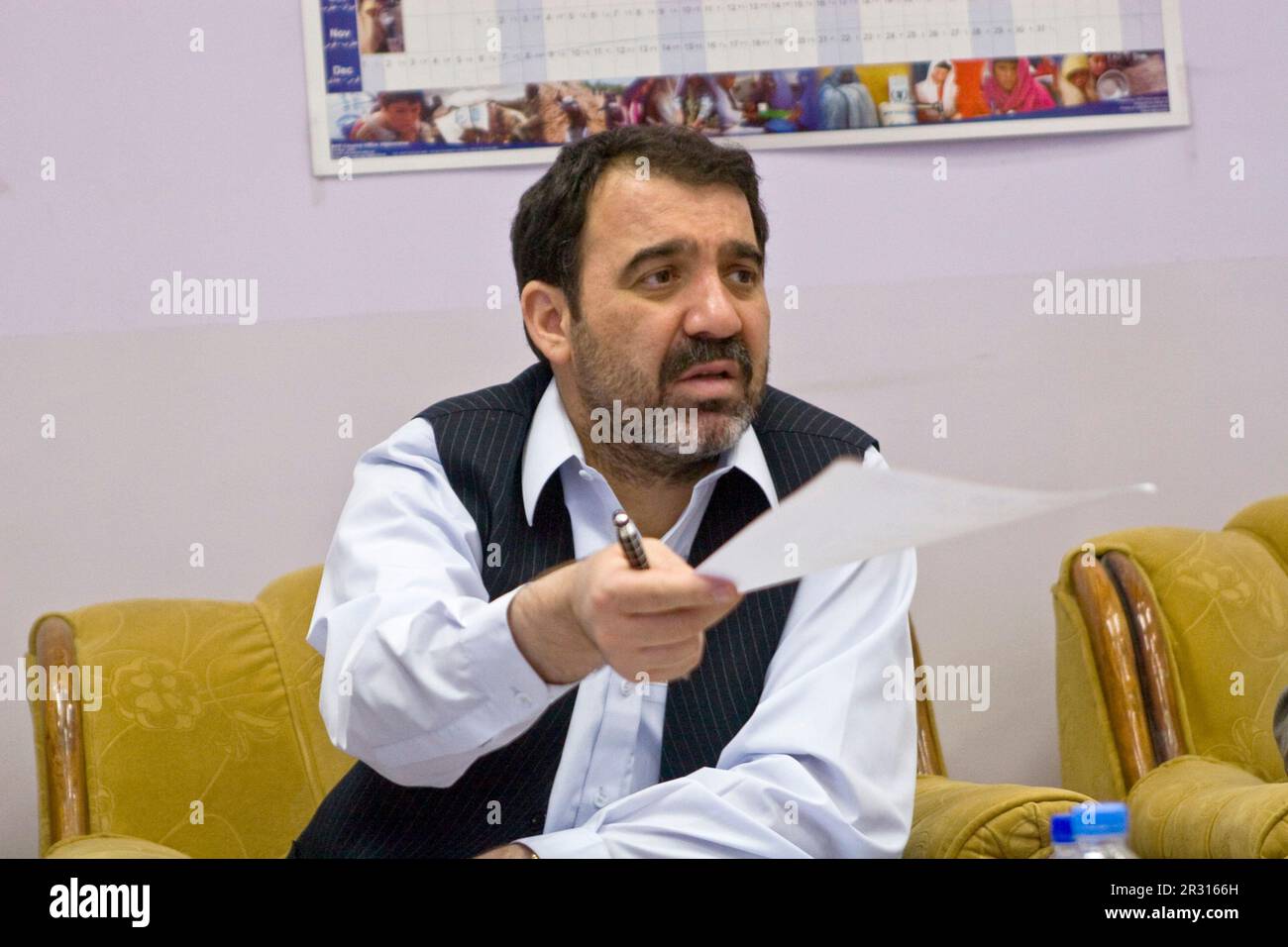 The younger brother of Afghan President Hamid Karzai, Ahmad Wali Karzai