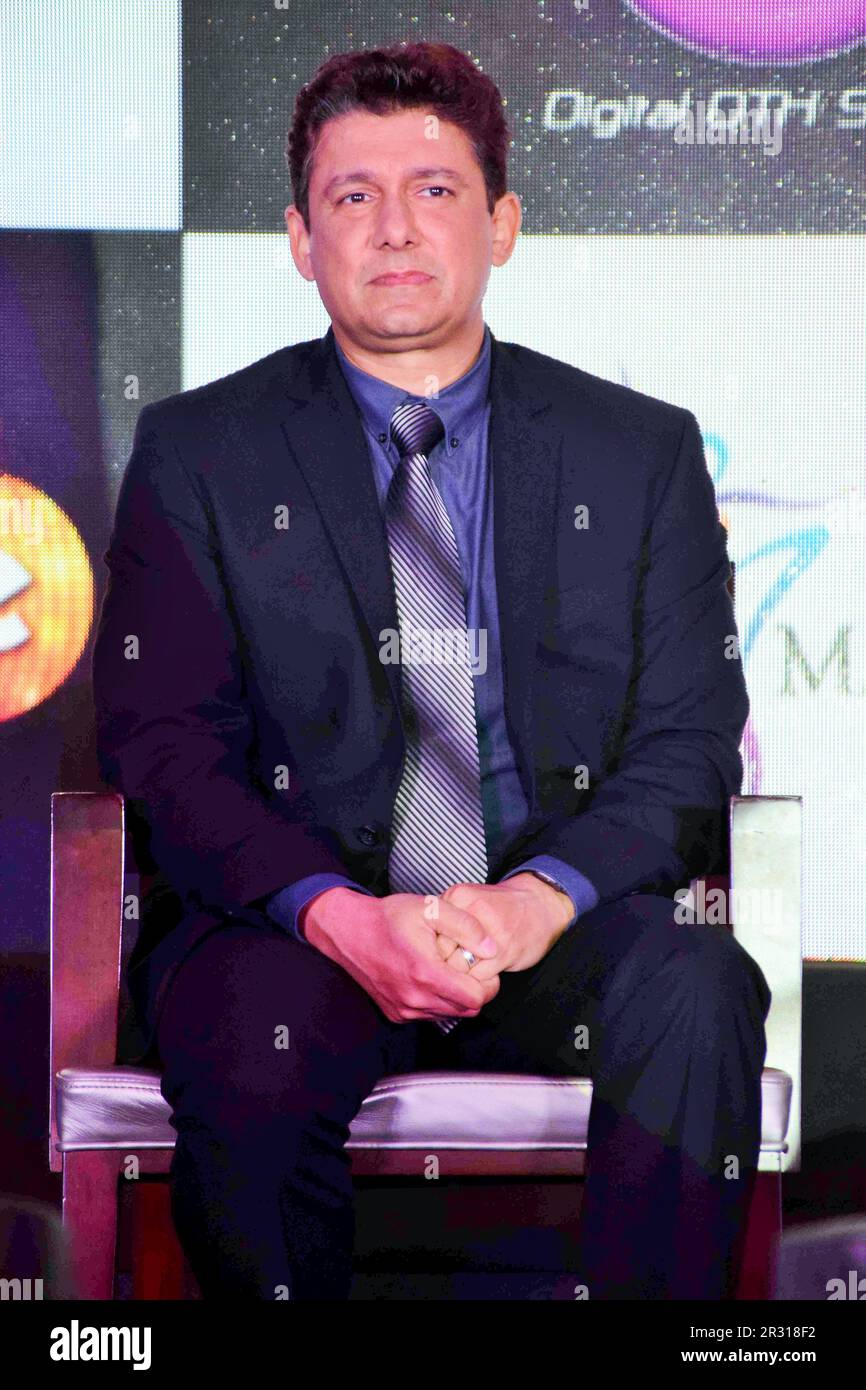 Dr. Shriram Nene, TV show, Mumbai, India, 10 May 2017 Stock Photo