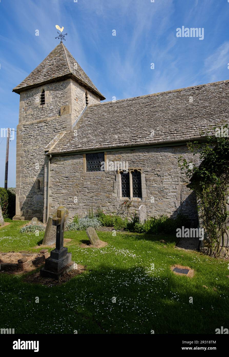 St Mary Magdalene Church, Boddington, Gloucestershire. It is a grade I
