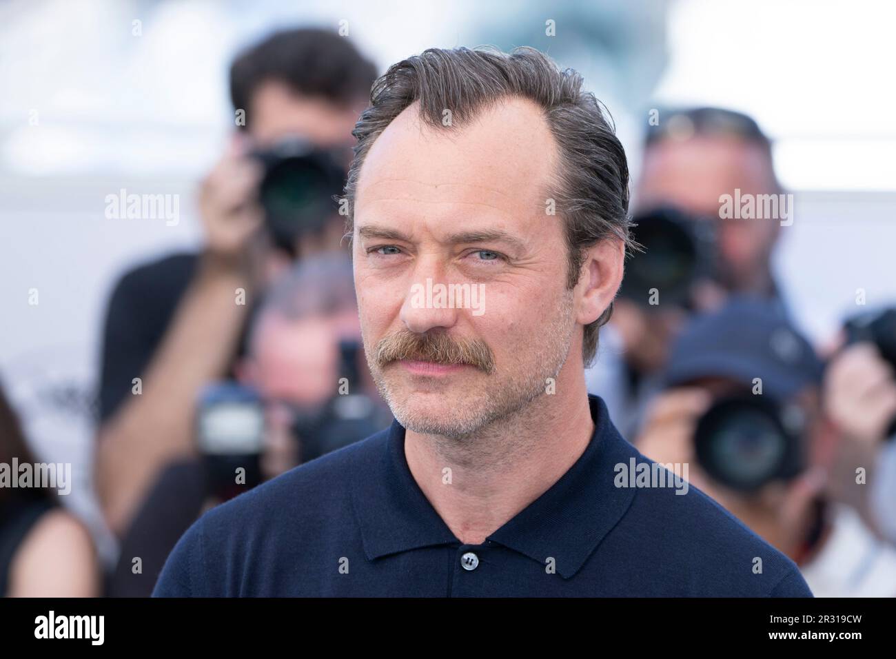 Cannes, France, May 22, 2023 - Jude Law attends the photocall at the 76 ...