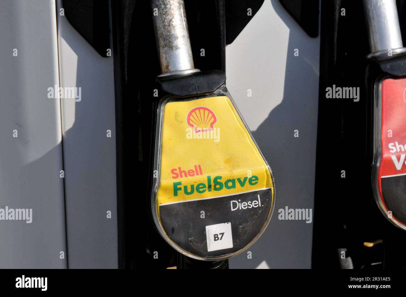 22 May 2023/Shell gas station or petrol station in Kastrup Copenhagen