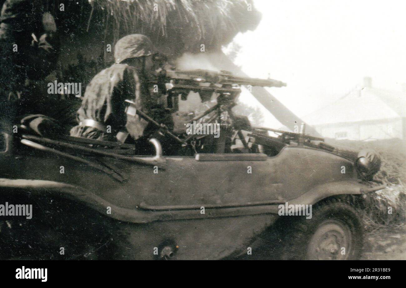 World War Two B&W photo This is a private photo taken during a training ...