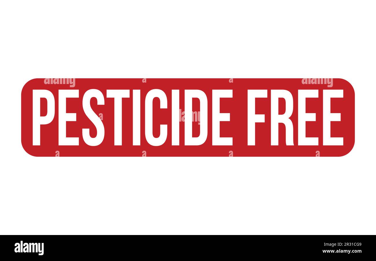 Pesticide free seal hi-res stock photography and images - Alamy