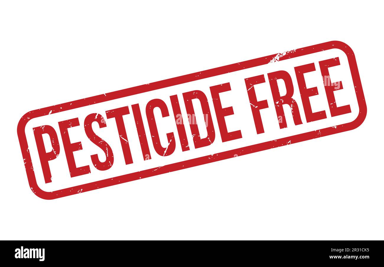 Pesticide free seal hi-res stock photography and images - Alamy