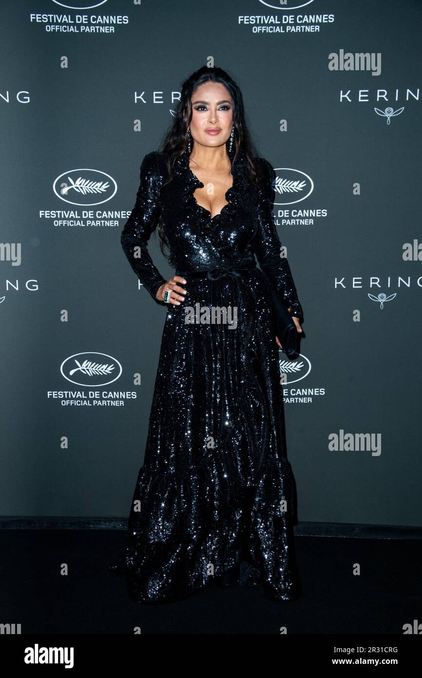 Salma Hayek 76th Cannes Film Festival Kering Women In Motion Awards Salma Hayek 76th Cannes Film Festival Kering Women In Motion Awards