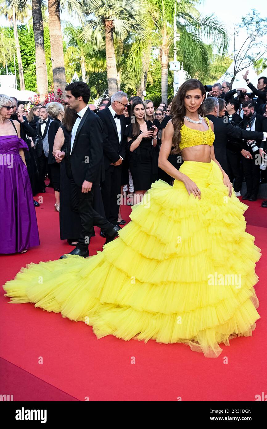 Loujain Adada 76th Cannes Film Festival Red Carpet of the movie