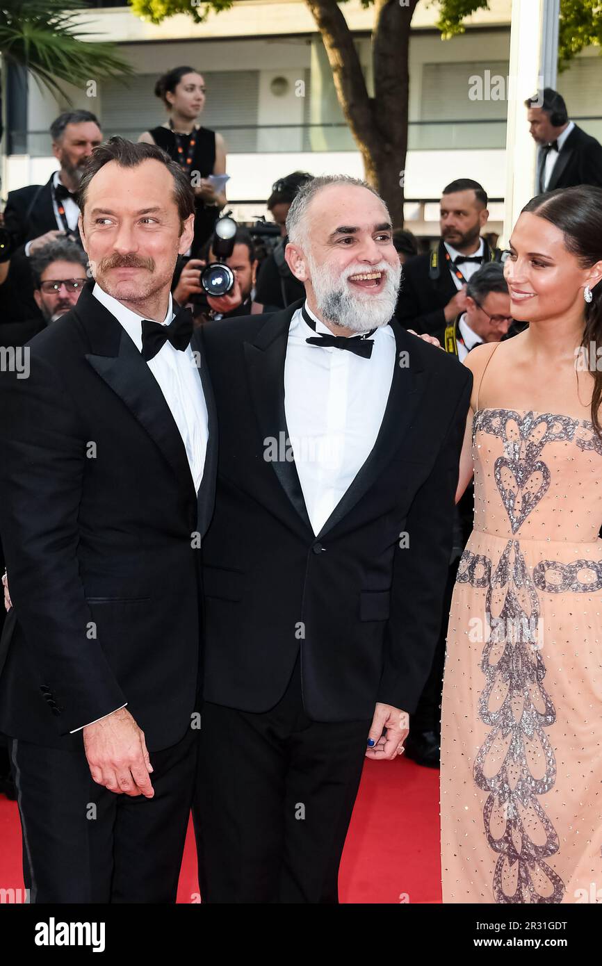 Alicia Vikander in Louis Vuitton at the ''Firebrand'' 76th Cannes