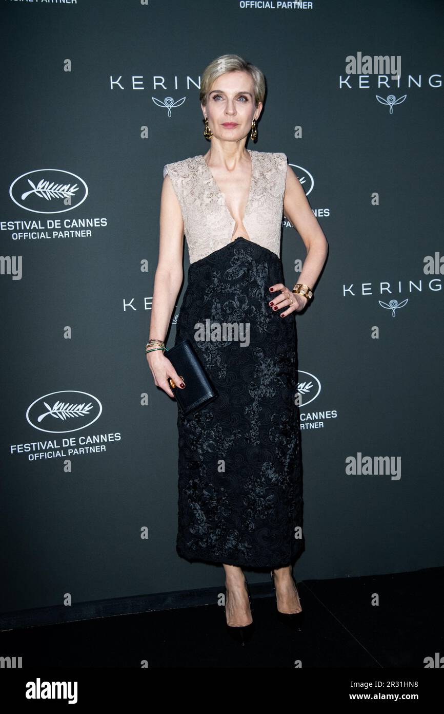 Melita Toscan Du Plantier 76th Cannes Film Festival Kering Women in