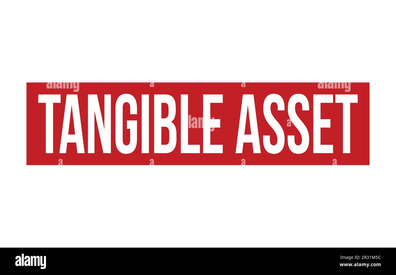 Tangible Asset Rubber Stamp Seal Vector Stock Vector Image & Art Alamy