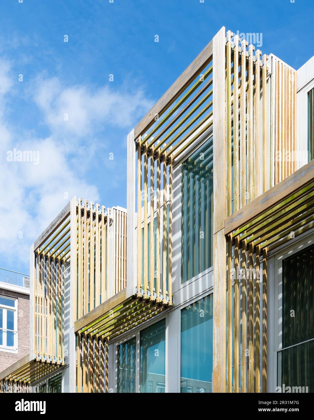 Amsterdam, Netherlands Funenhof housing by Arons en Gelauff