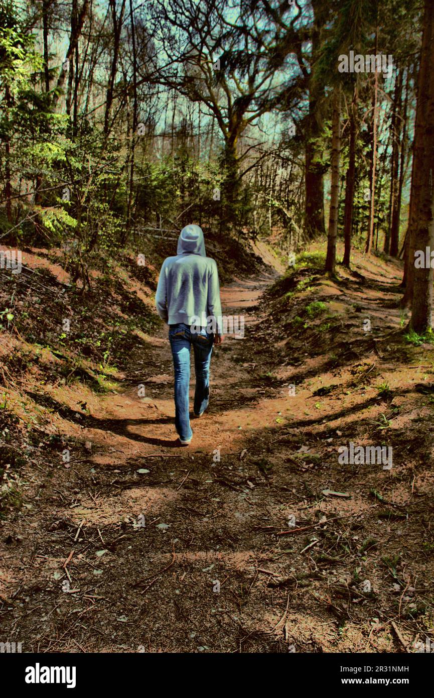 I Go My Way Stock Photo Alamy