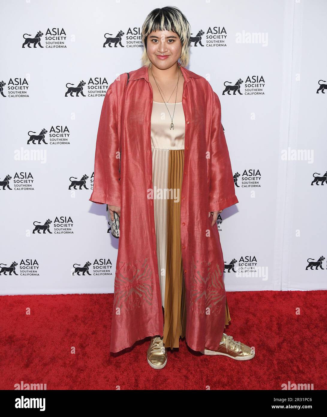 Alexandra Cuerdo arrives at the 2023 Asia Society Southern California