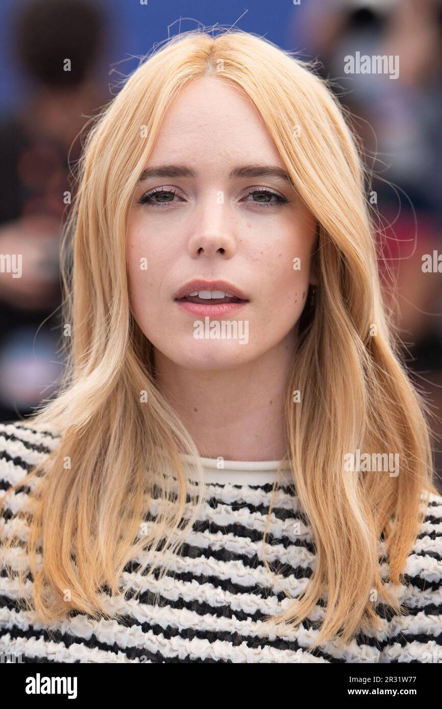 Cannes, France. 22nd May, 2023. Stacy Martin attending the Bonnard