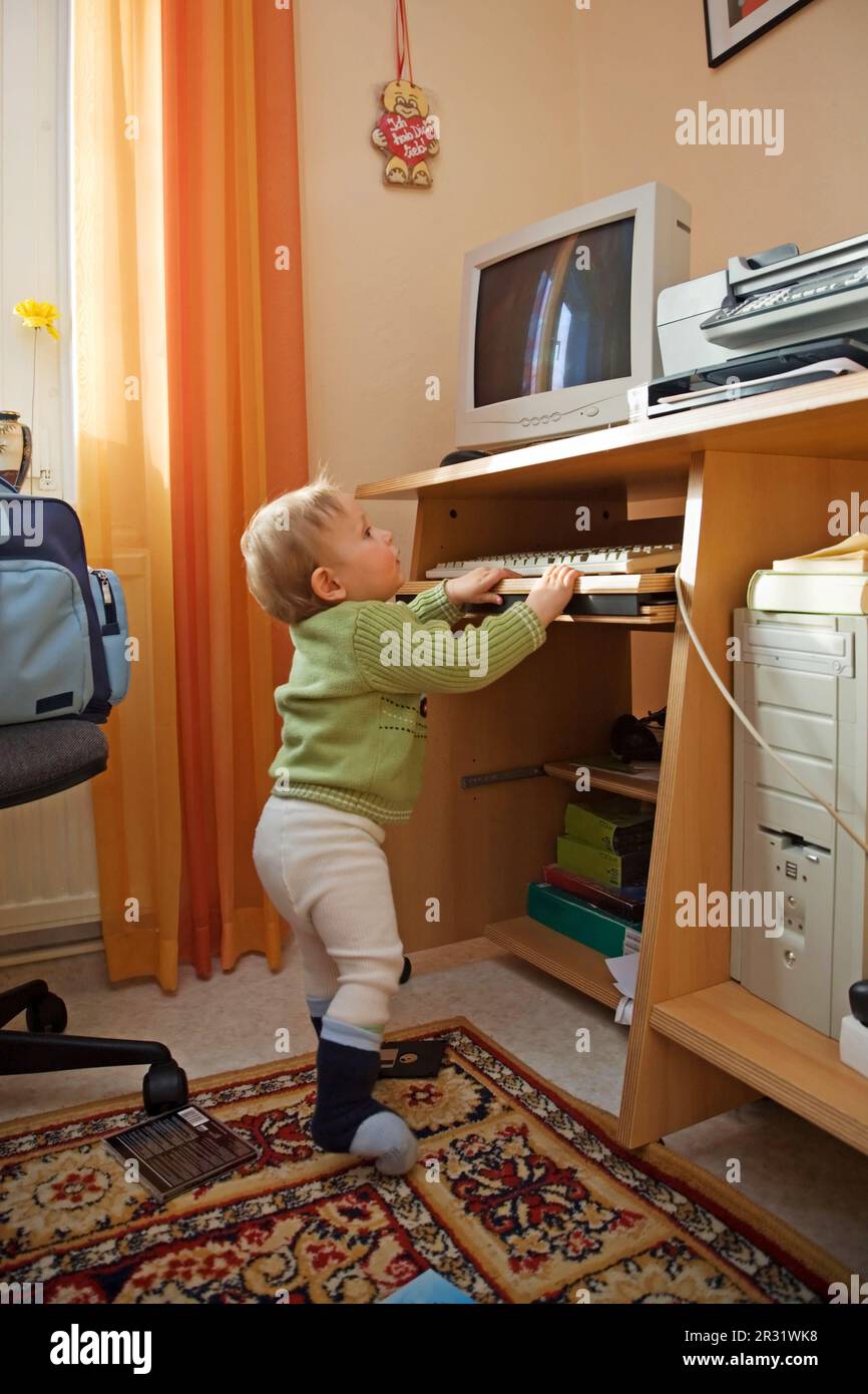 Boy printer hi-res stock photography and images - Alamy