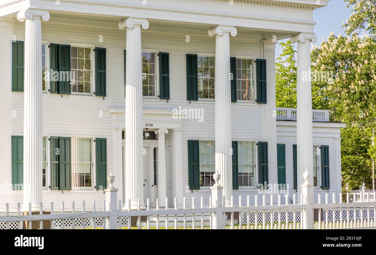 Nathaniel Rogers House in Bridgehampton, ny Stock Photo Alamy