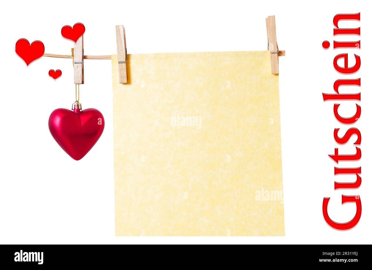 Gutschein geburtstag hires stock photography and images Alamy