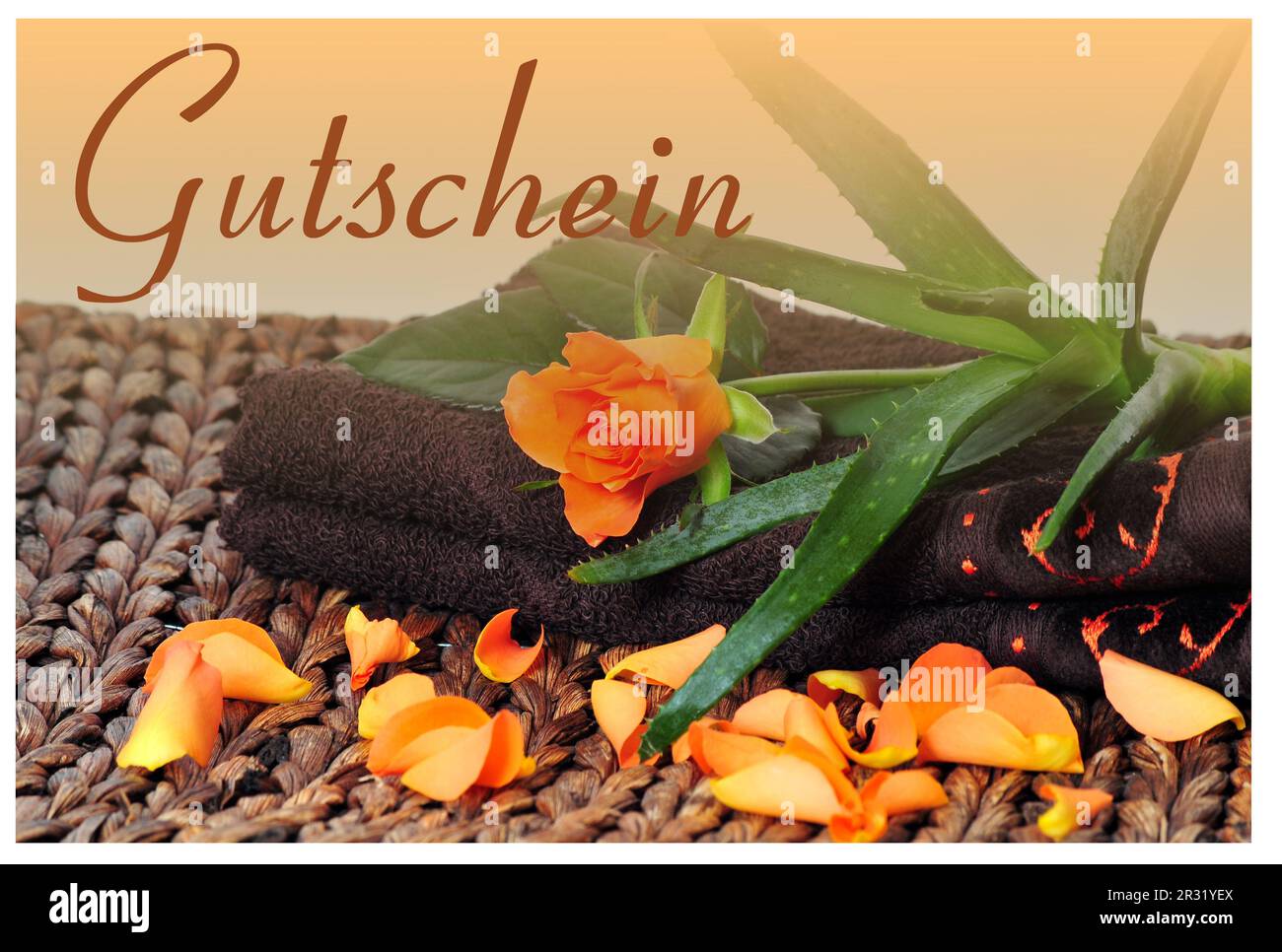 Gutschein geburtstag hires stock photography and images Alamy