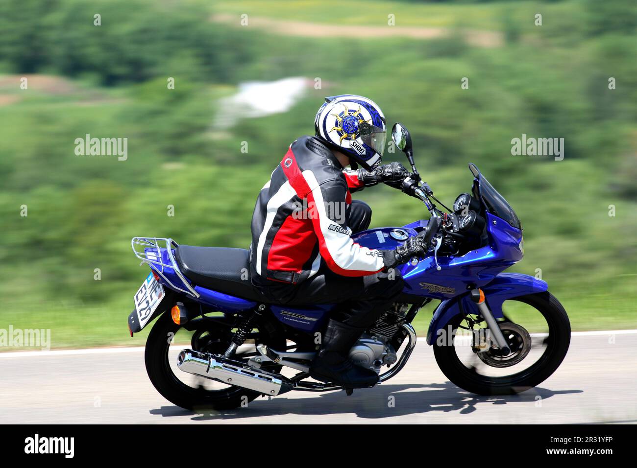 Yamaha on sale ybr custom