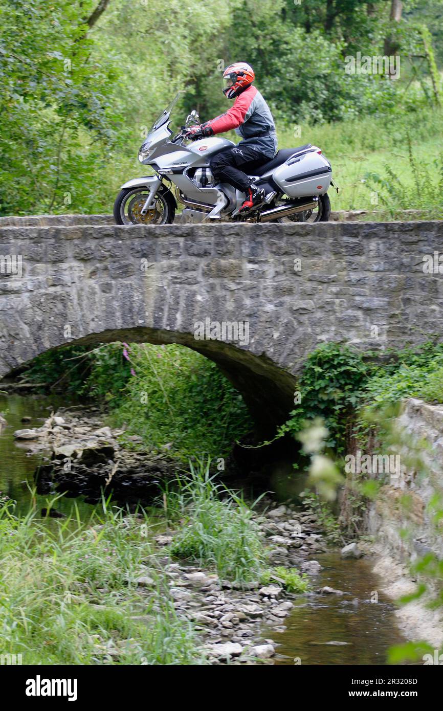 Moto Guzzi 1200 Stock Photo Alamy