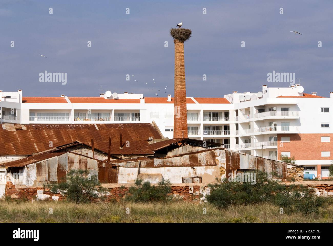 Old factory and new apartment building Stock Photo - Alamy - Nyc Old Factory Apartments