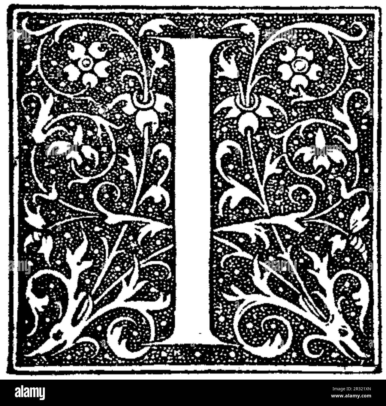 Drop caps Black and White Stock Photos & Images - Alamy