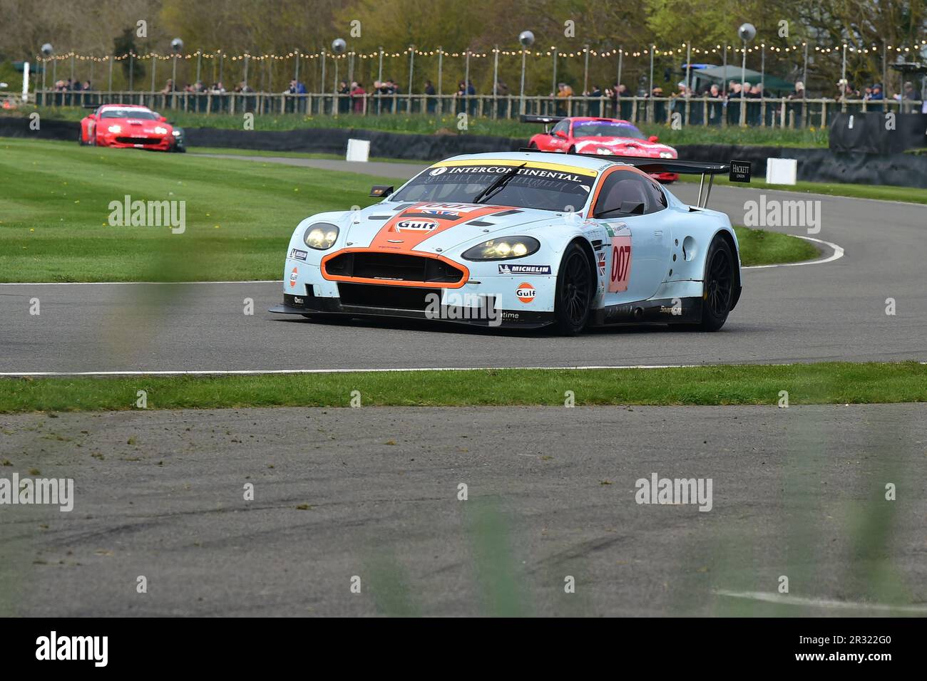 A la venta el Aston Martin DBR9 ganador de Le Mans 2007 - Periodismo del Motor
