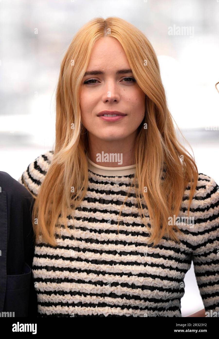 Stacy Martin poses for photographers at the photo call for the film