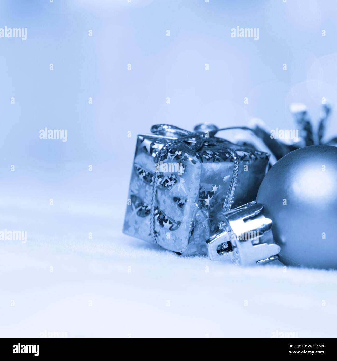 Bokeh christmas backgrounds hi-res stock photography and images - Alamy