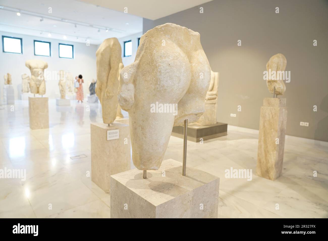 Architecture of pythagoreio hi-res stock photography and images - Alamy