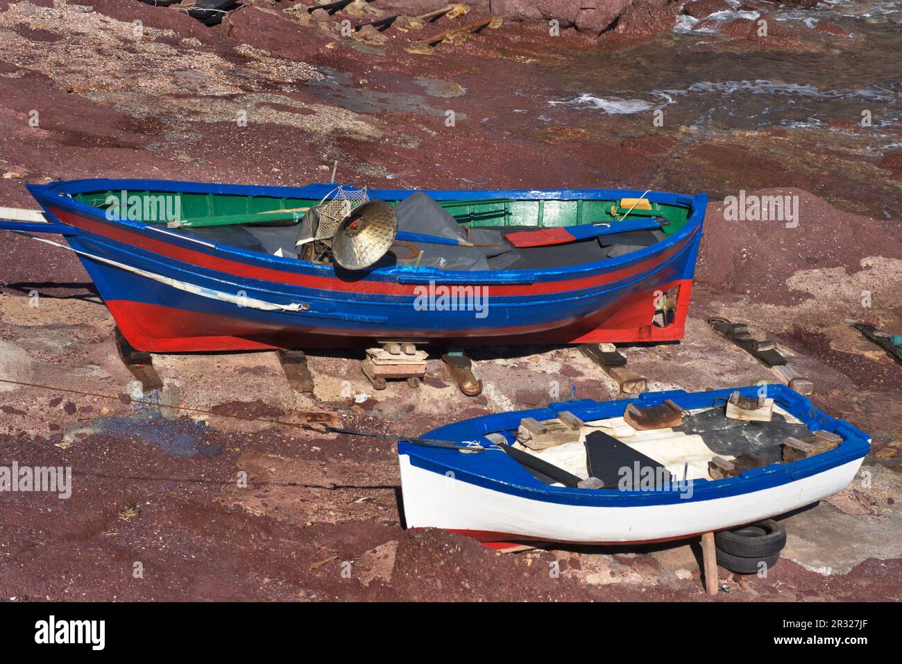 Porto Ferro Stock Photo