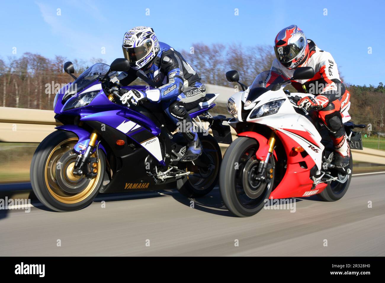 Yamaha r6 bikes hi-res stock photography and images - Alamy