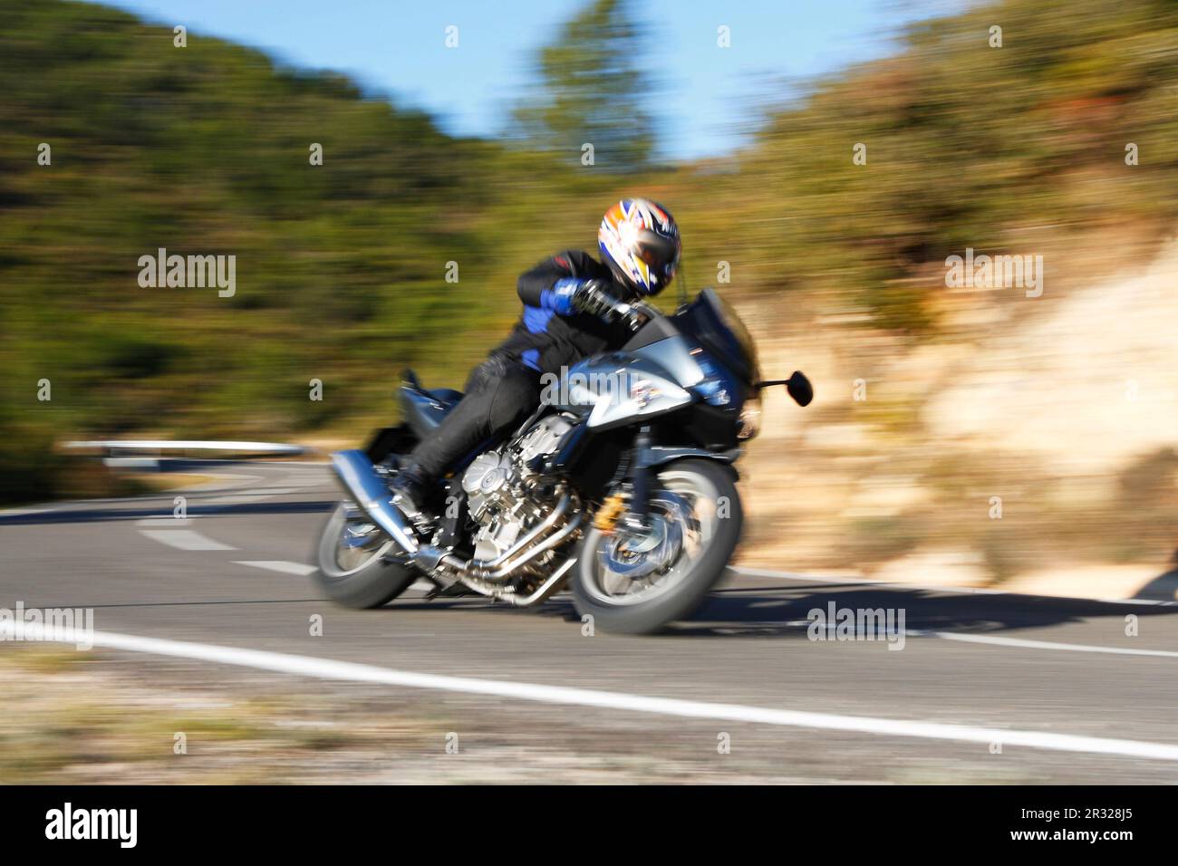 Honda CBF 600 Stock Photo - Alamy