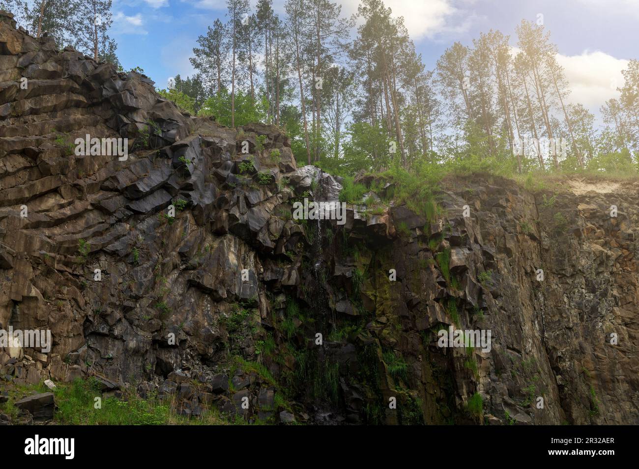 Large scale pillar pattern hi-res stock photography and images - Alamy