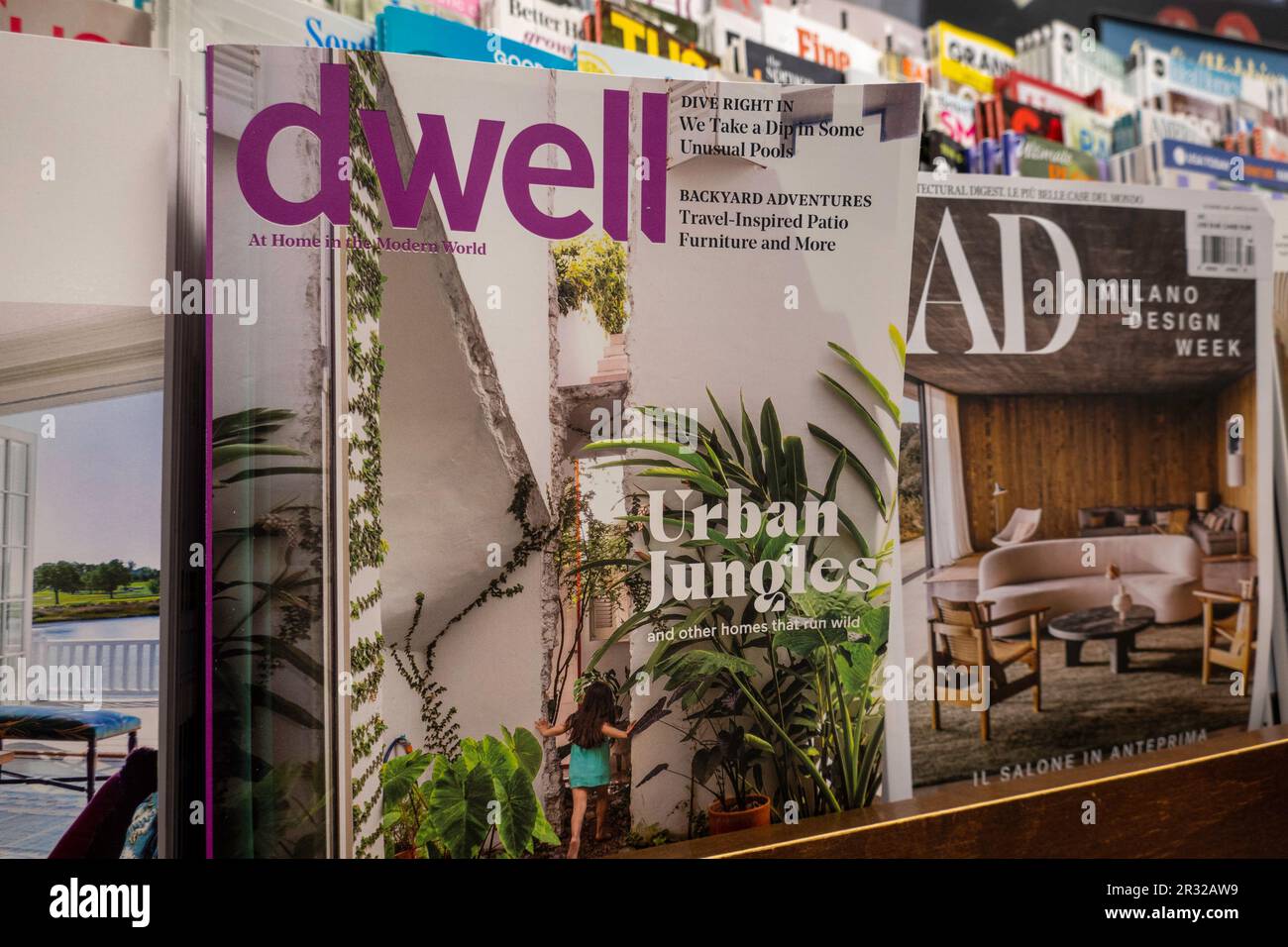 The architectural digest cover hires stock photography and images Alamy