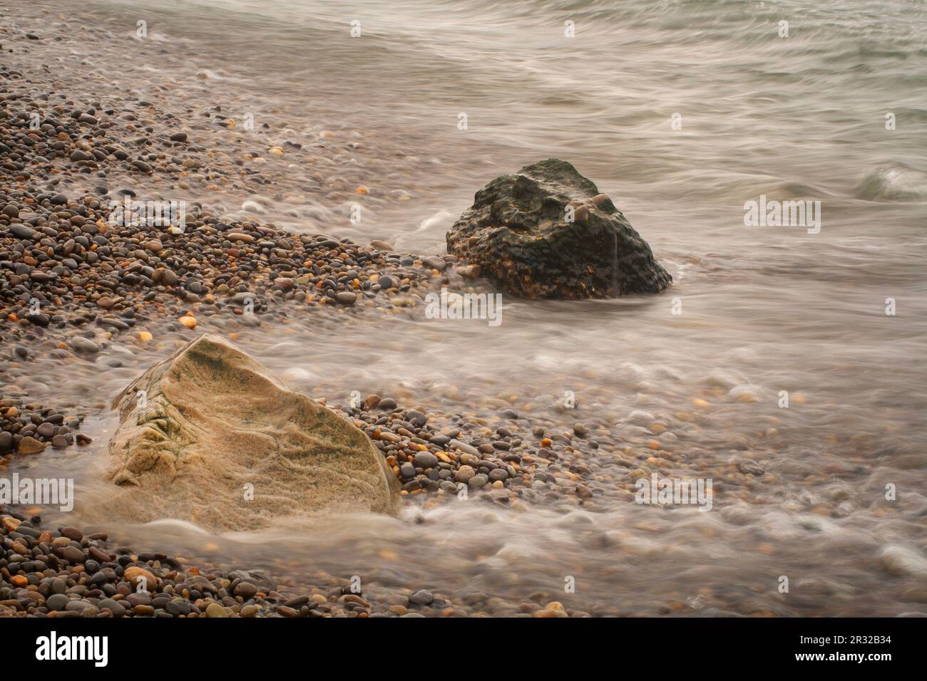 Stones and Pebbles, Pacific Coast, Lima, Peru Stock Photo Alamy