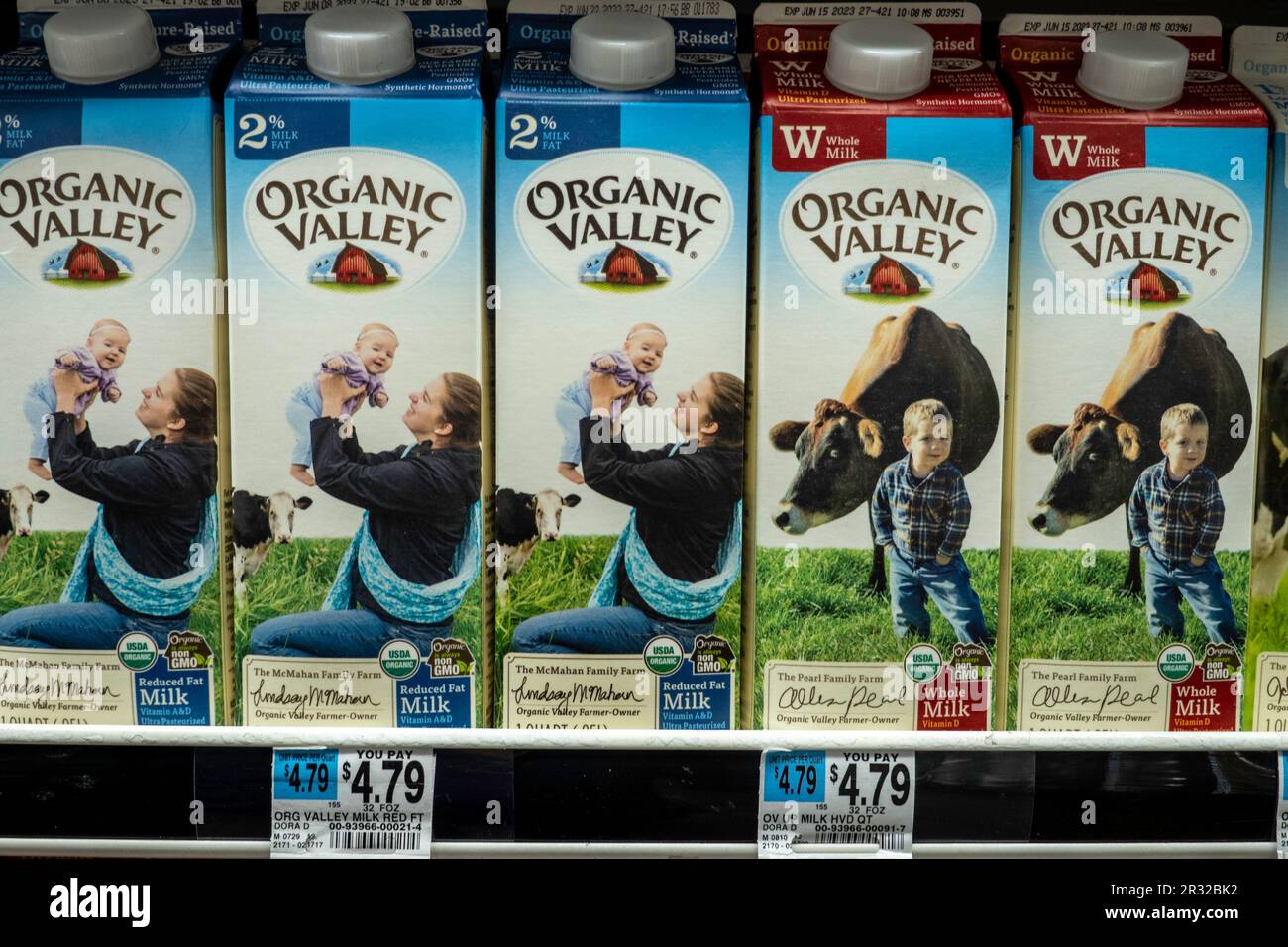 D'Agostino Grocery Store in New York City, United States  2023 Stock Photo