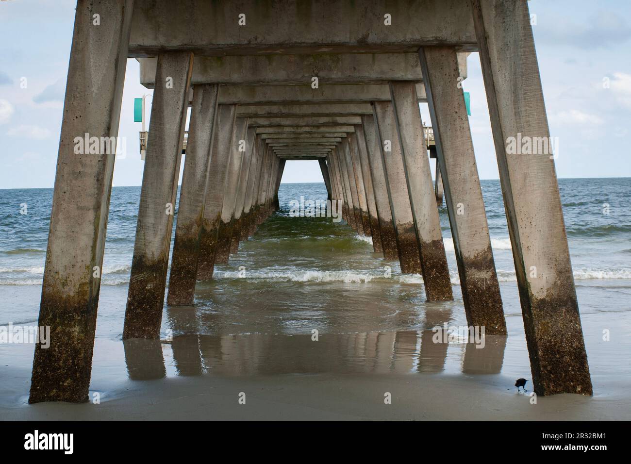 Tybee island coast hires stock photography and images Alamy