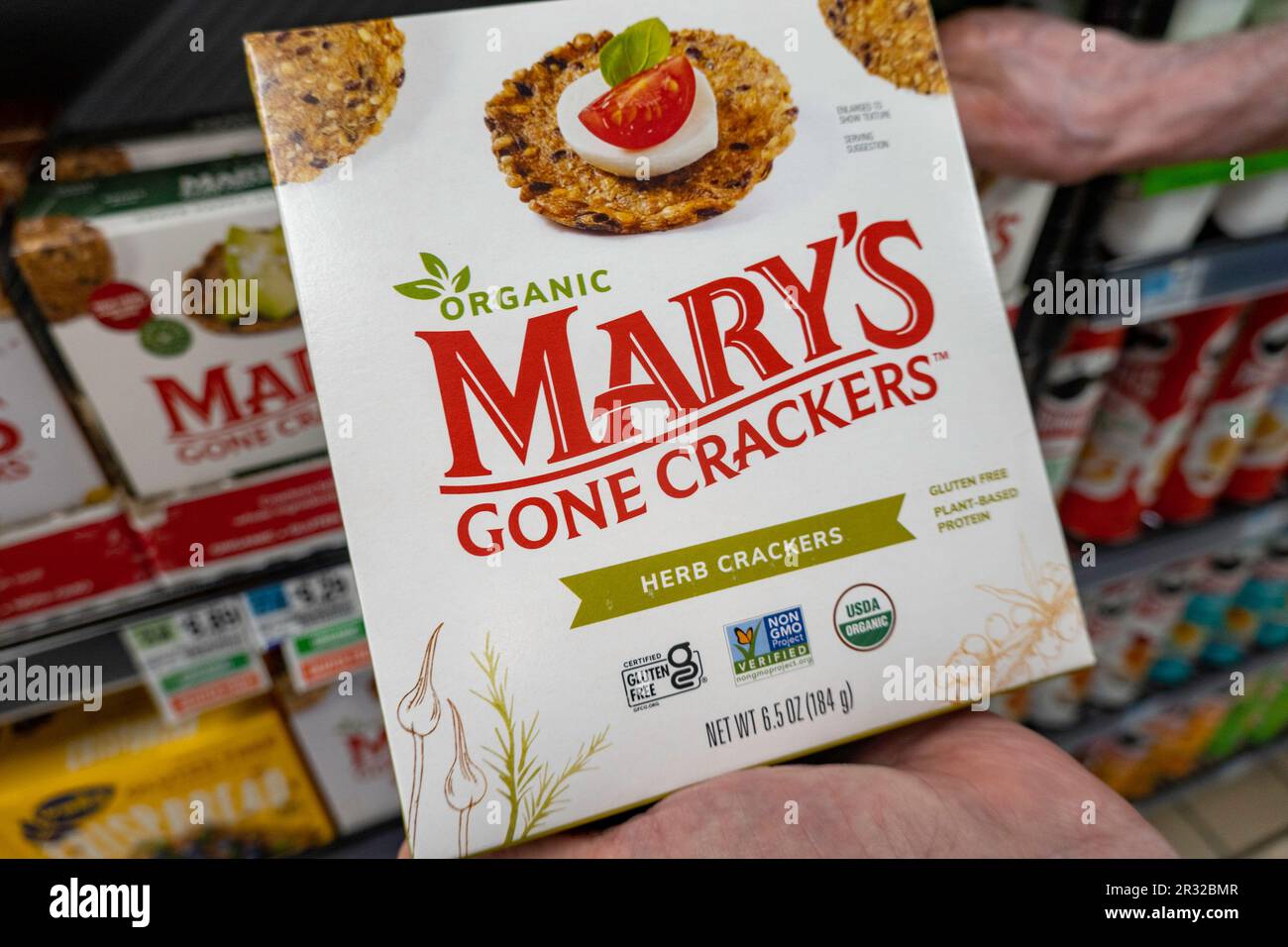 D'Agostino Grocery Store in New York City, United States 2023 Stock