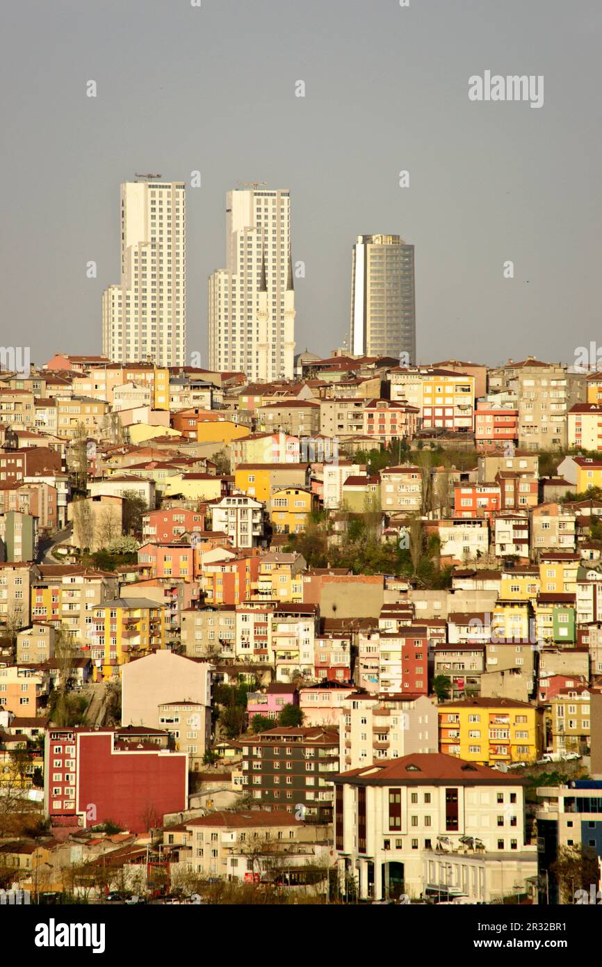 Estambul, Kagithane.Turquia. Asia. Stock Photo