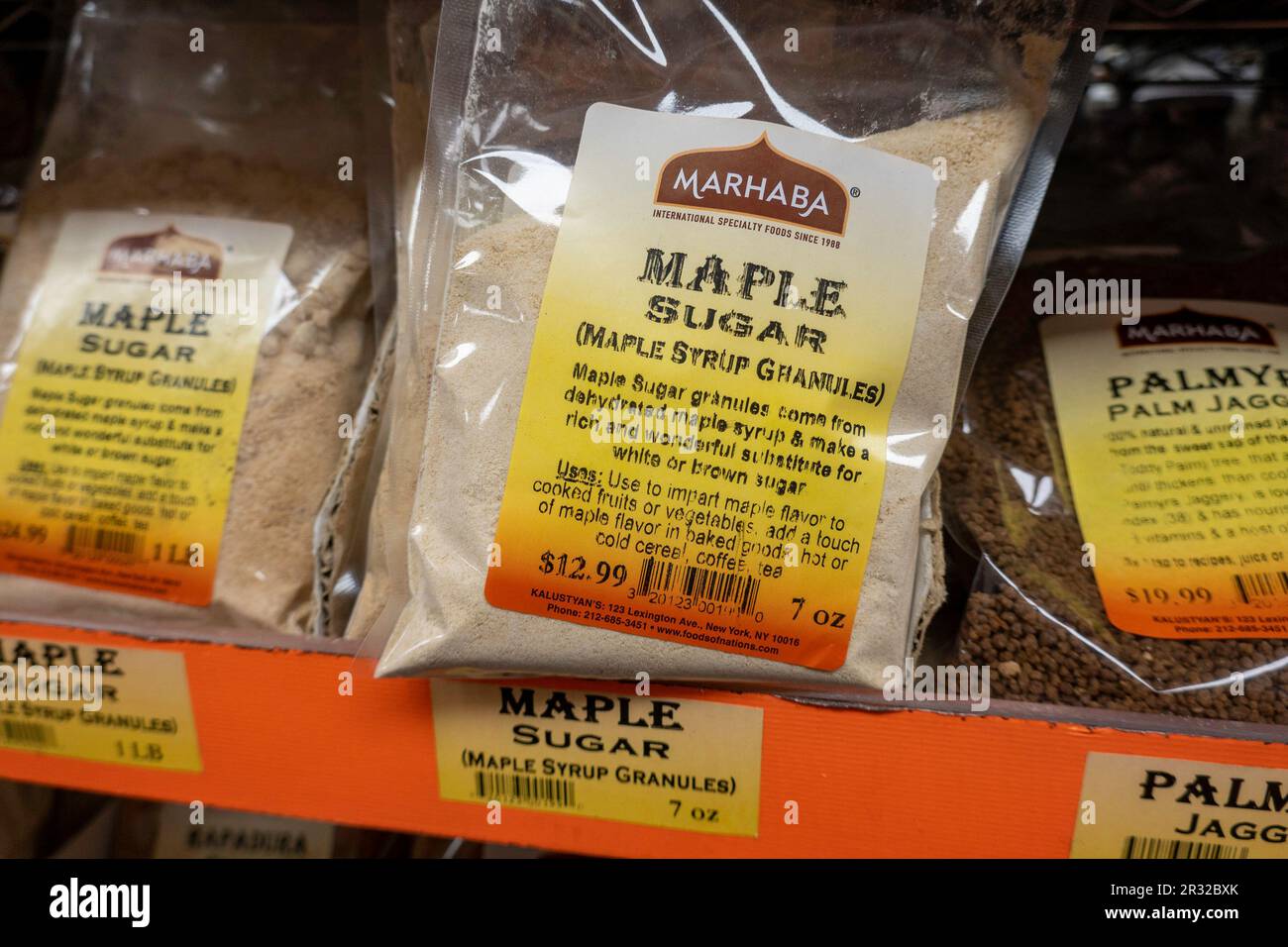 Kalustyan's Indian Spice Shop is a specialty store in Murray Hill, New